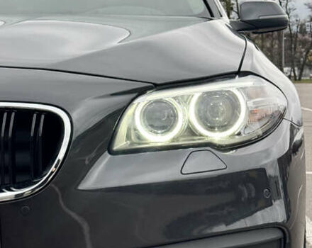 Серый БМВ 5 Серия, объемом двигателя 2 л и пробегом 190 тыс. км за 14800 $, фото 12 на Automoto.ua