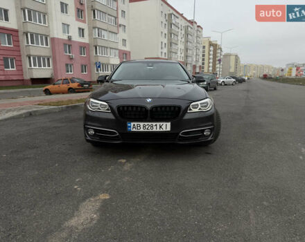 Серый БМВ 5 Серия, объемом двигателя 2.98 л и пробегом 169 тыс. км за 19499 $, фото 4 на Automoto.ua