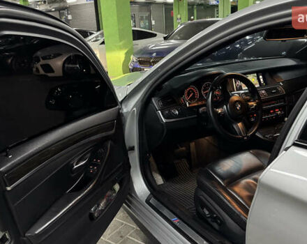 Серый БМВ 5 Серия, объемом двигателя 2.98 л и пробегом 156 тыс. км за 17890 $, фото 9 на Automoto.ua