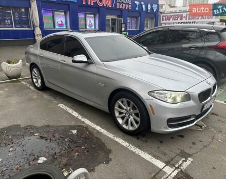 Серый БМВ 5 Серия, объемом двигателя 2.98 л и пробегом 247 тыс. км за 13800 $, фото 2 на Automoto.ua