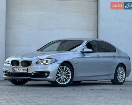 Сірий БМВ 5 Серія, об'ємом двигуна 2.99 л та пробігом 294 тис. км за 16900 $, фото 49 на Automoto.ua
