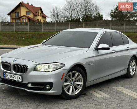 Сірий БМВ 5 Серія, об'ємом двигуна 2 л та пробігом 151 тис. км за 13500 $, фото 3 на Automoto.ua