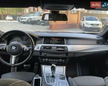 Серый БМВ 5 Серия, объемом двигателя 2 л и пробегом 212 тыс. км за 15500 $, фото 7 на Automoto.ua
