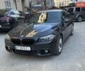 Серый БМВ 5 Серия, объемом двигателя 2 л и пробегом 212 тыс. км за 15500 $, фото 1 на Automoto.ua