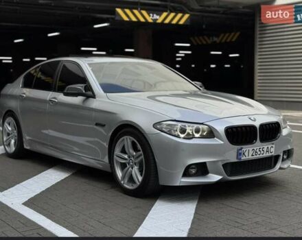 Серый БМВ 5 Серия, объемом двигателя 2.99 л и пробегом 266 тыс. км за 19000 $, фото 5 на Automoto.ua