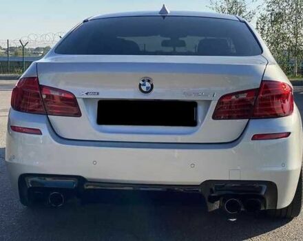 БМВ 5 Серія 2014 у Києві на Automoto.ua Сірий БМВ 5 Серія, об'ємом двигуна 3 л та пробігом 135 тис. км за 11000 $, фото 5 на Automoto.ua