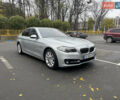 Серый БМВ 5 Серия, объемом двигателя 2 л и пробегом 194 тыс. км за 15650 $, фото 1 на Automoto.ua