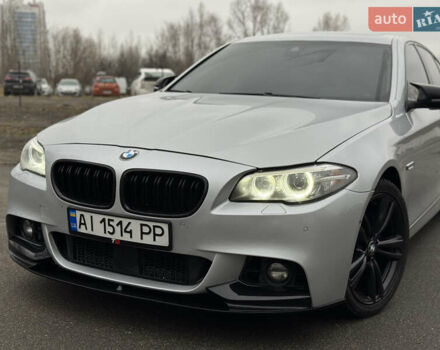 Сірий БМВ 5 Серія, об'ємом двигуна 2.99 л та пробігом 262 тис. км за 19500 $, фото 1 на Automoto.ua