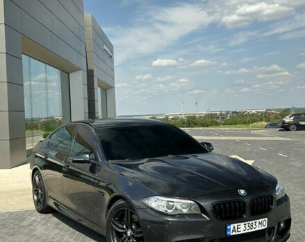 Серый БМВ 5 Серия, объемом двигателя 2.99 л и пробегом 234 тыс. км за 21500 $, фото 1 на Automoto.ua