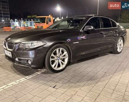 Серый БМВ 5 Серия, объемом двигателя 2.98 л и пробегом 151 тыс. км за 18400 $, фото 1 на Automoto.ua