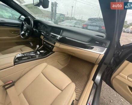 Серый БМВ 5 Серия, объемом двигателя 3 л и пробегом 153 тыс. км за 15000 $, фото 8 на Automoto.ua