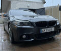Серый БМВ 5 Серия, объемом двигателя 2 л и пробегом 170 тыс. км за 18000 $, фото 5 на Automoto.ua