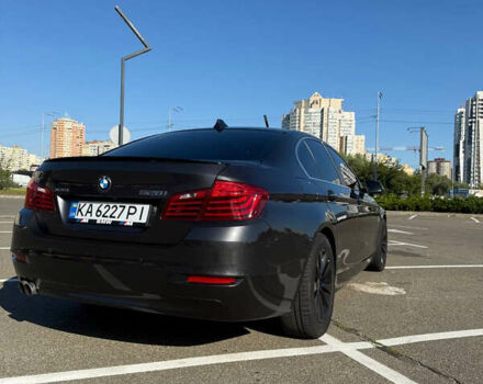 Сірий БМВ 5 Серія, об'ємом двигуна 2 л та пробігом 161 тис. км за 17500 $, фото 6 на Automoto.ua