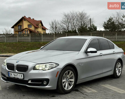 Сірий БМВ 5 Серія, об'ємом двигуна 2 л та пробігом 151 тис. км за 13500 $, фото 18 на Automoto.ua