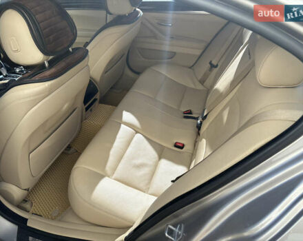 Серый БМВ 5 Серия, объемом двигателя 2 л и пробегом 196 тыс. км за 15600 $, фото 10 на Automoto.ua