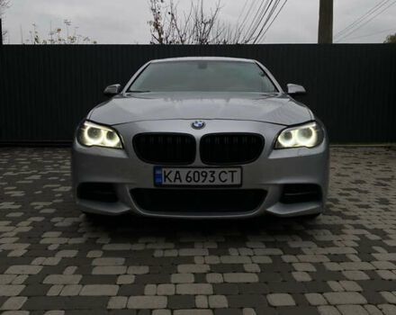 Серый БМВ 5 Серия, объемом двигателя 2.98 л и пробегом 169 тыс. км за 17100 $, фото 49 на Automoto.ua