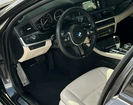 Серый БМВ 5 Серия, объемом двигателя 2.99 л и пробегом 234 тыс. км за 21500 $, фото 11 на Automoto.ua