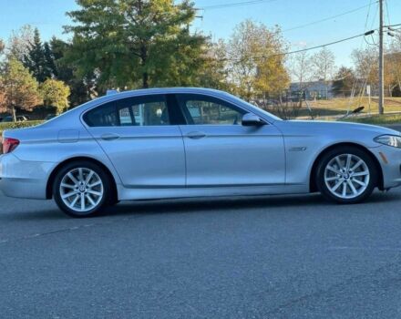 Серый БМВ 5 Серия, объемом двигателя 3 л и пробегом 90 тыс. км за 11200 $, фото 3 на Automoto.ua