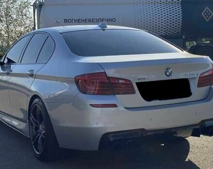 БМВ 5 Серія 2014 у Києві на Automoto.ua Сірий БМВ 5 Серія, об'ємом двигуна 3 л та пробігом 135 тис. км за 11000 $, фото 4 на Automoto.ua