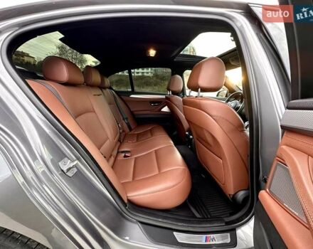 Сірий БМВ 5 Серія, об'ємом двигуна 3 л та пробігом 180 тис. км за 26900 $, фото 15 на Automoto.ua