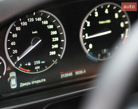 Серый БМВ 5 Серия, объемом двигателя 2 л и пробегом 212 тыс. км за 14000 $, фото 10 на Automoto.ua