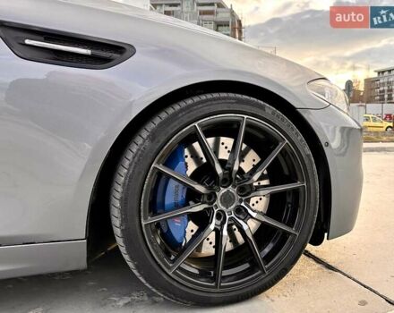 Сірий БМВ 5 Серія, об'ємом двигуна 3 л та пробігом 180 тис. км за 26900 $, фото 4 на Automoto.ua