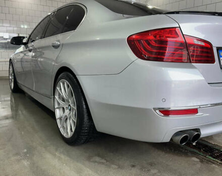 БМВ 5 Серия 2014 в Белой Церкве на Automoto.ua Серый БМВ 5 Серия, объемом двигателя 2 л и пробегом 235 тыс. км за 14000 $, фото 6 на Automoto.ua