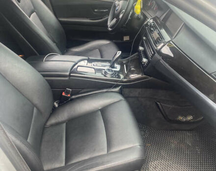 Сірий БМВ 5 Серія, об'ємом двигуна 2 л та пробігом 216 тис. км за 15500 $, фото 4 на Automoto.ua