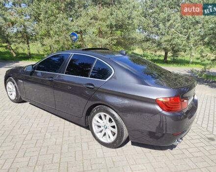 Серый БМВ 5 Серия, объемом двигателя 2 л и пробегом 148 тыс. км за 16500 $, фото 19 на Automoto.ua