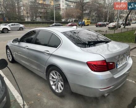 Серый БМВ 5 Серия, объемом двигателя 2.98 л и пробегом 247 тыс. км за 13800 $, фото 4 на Automoto.ua