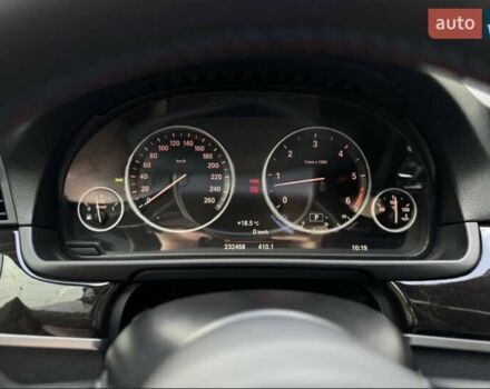 Серый БМВ 5 Серия, объемом двигателя 2.99 л и пробегом 266 тыс. км за 19000 $, фото 17 на Automoto.ua