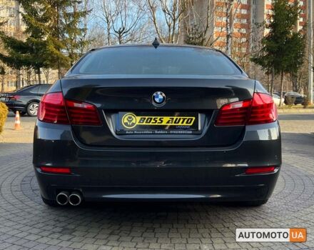 Серый БМВ 5 Серия, объемом двигателя 2 л и пробегом 231 тыс. км за 20400 $, фото 5 на Automoto.ua