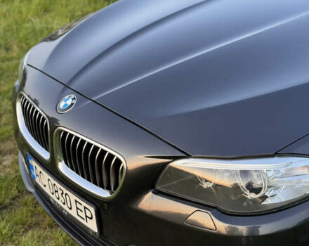 Сірий БМВ 5 Серія, об'ємом двигуна 2 л та пробігом 210 тис. км за 18000 $, фото 43 на Automoto.ua