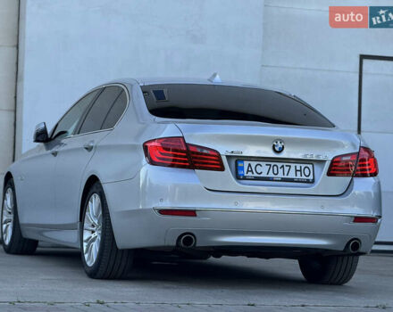 Серый БМВ 5 Серия, объемом двигателя 2.99 л и пробегом 293 тыс. км за 17500 $, фото 11 на Automoto.ua