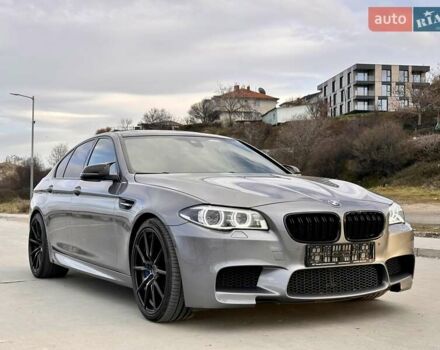 Сірий БМВ 5 Серія, об'ємом двигуна 3 л та пробігом 180 тис. км за 26900 $, фото 33 на Automoto.ua