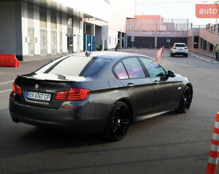 Сірий БМВ 5 Серія, об'ємом двигуна 2 л та пробігом 200 тис. км за 16500 $, фото 4 на Automoto.ua