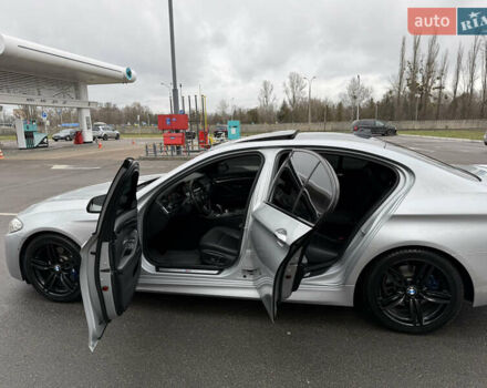 Серый БМВ 5 Серия, объемом двигателя 2.99 л и пробегом 222 тыс. км за 20000 $, фото 11 на Automoto.ua