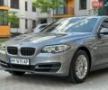 Серый БМВ 5 Серия, объемом двигателя 2 л и пробегом 159 тыс. км за 19700 $, фото 5 на Automoto.ua