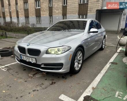 Серый БМВ 5 Серия, объемом двигателя 2.98 л и пробегом 247 тыс. км за 13800 $, фото 1 на Automoto.ua