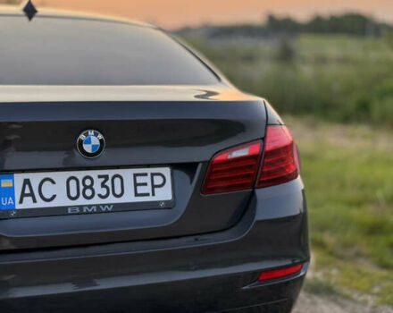 Сірий БМВ 5 Серія, об'ємом двигуна 2 л та пробігом 210 тис. км за 18000 $, фото 14 на Automoto.ua