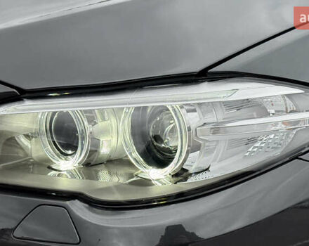 Серый БМВ 5 Серия, объемом двигателя 2 л и пробегом 190 тыс. км за 14800 $, фото 14 на Automoto.ua