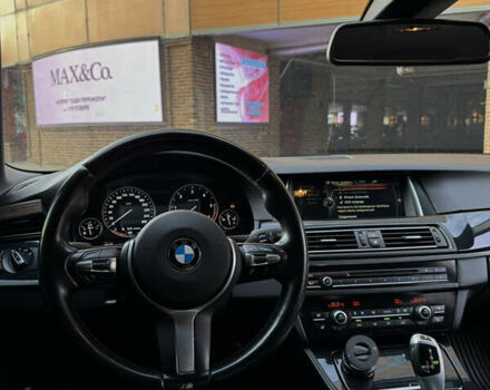 Сірий БМВ 5 Серія, об'ємом двигуна 2 л та пробігом 248 тис. км за 19700 $, фото 13 на Automoto.ua