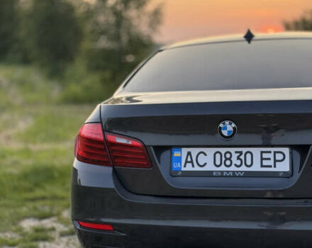 Сірий БМВ 5 Серія, об'ємом двигуна 2 л та пробігом 210 тис. км за 18000 $, фото 15 на Automoto.ua