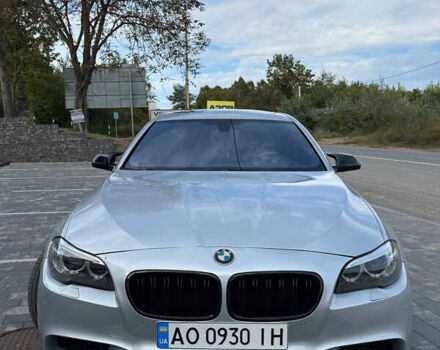 Сірий БМВ 5 Серія, об'ємом двигуна 3 л та пробігом 190 тис. км за 15500 $, фото 2 на Automoto.ua