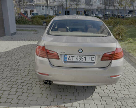 Серый БМВ 5 Серия, объемом двигателя 2 л и пробегом 196 тыс. км за 15600 $, фото 3 на Automoto.ua