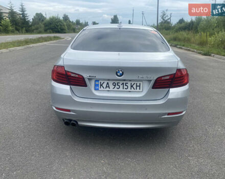 Сірий БМВ 5 Серія, об'ємом двигуна 2 л та пробігом 216 тис. км за 15500 $, фото 2 на Automoto.ua