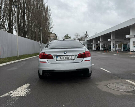 Серый БМВ 5 Серия, объемом двигателя 2.99 л и пробегом 222 тыс. км за 20000 $, фото 9 на Automoto.ua