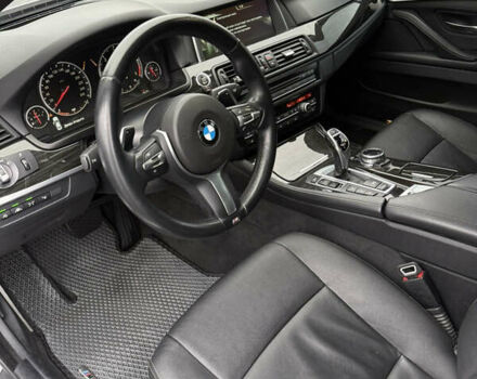 Серый БМВ 5 Серия, объемом двигателя 2.99 л и пробегом 222 тыс. км за 20000 $, фото 17 на Automoto.ua