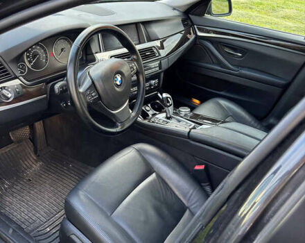 Сірий БМВ 5 Серія, об'ємом двигуна 2 л та пробігом 141 тис. км за 14499 $, фото 5 на Automoto.ua