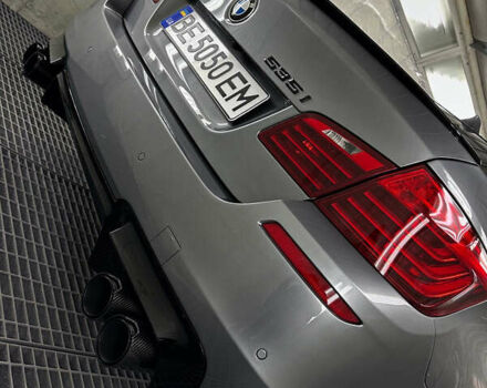 Серый БМВ 5 Серия, объемом двигателя 3 л и пробегом 127 тыс. км за 24999 $, фото 17 на Automoto.ua